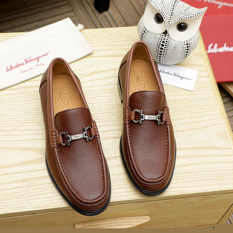 Ferragamo Leather Shoes